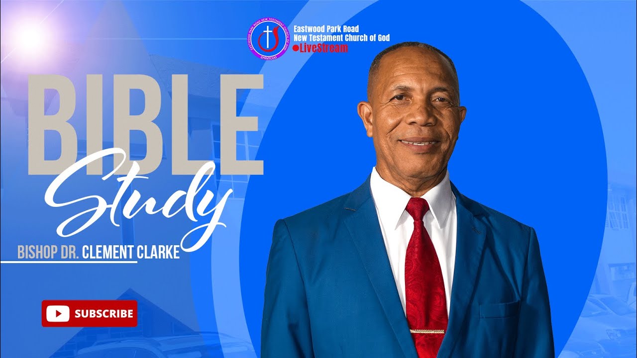 January 21, 2026 | BIBLE STUDY - Bishop Dr. Clement Clarke | #churchservice #eprntcog #biblestudy