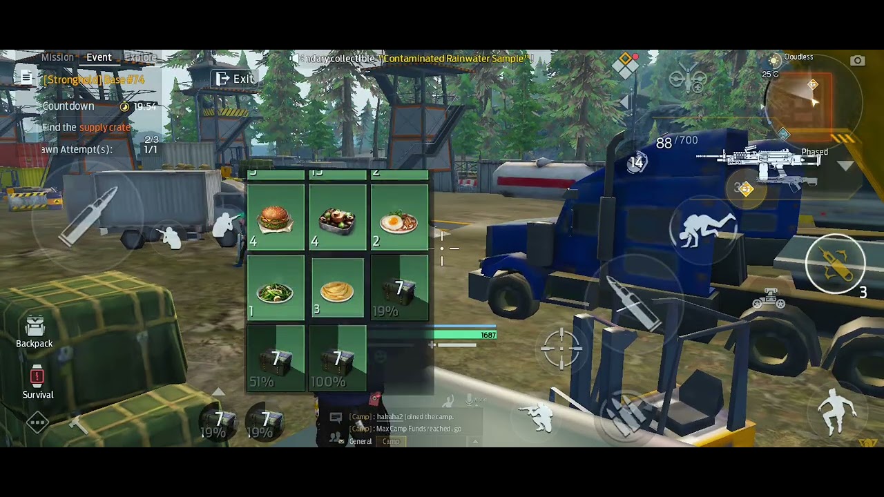 Undawn - Medic \ Stronghold : Bace 74/ Dif. Normal Character Requirements Level 51 