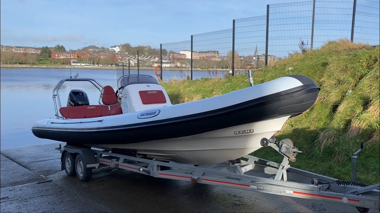 2014 Humber Ocean Pro 8m w/ Suzuki 225HP £34,995 — Review & Walkthrough 