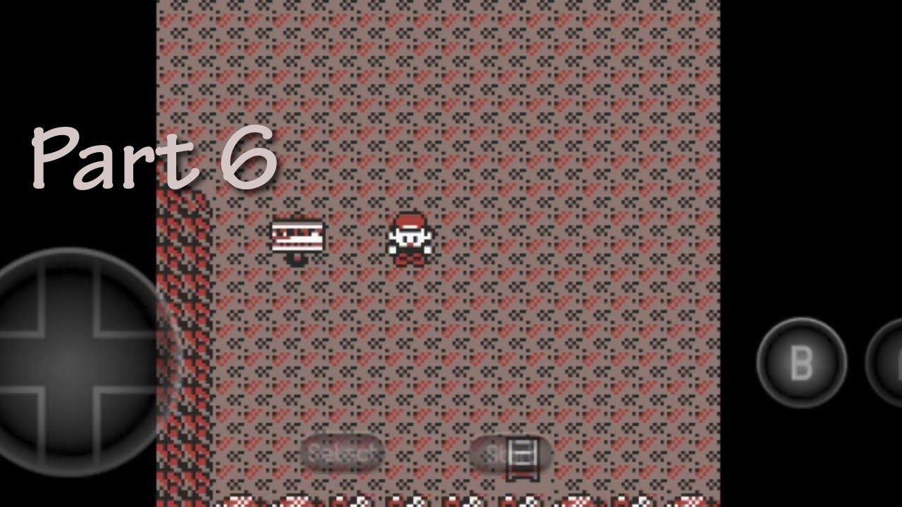 (GB) Pokemon Pure Red Part 6 (No Commentary) 