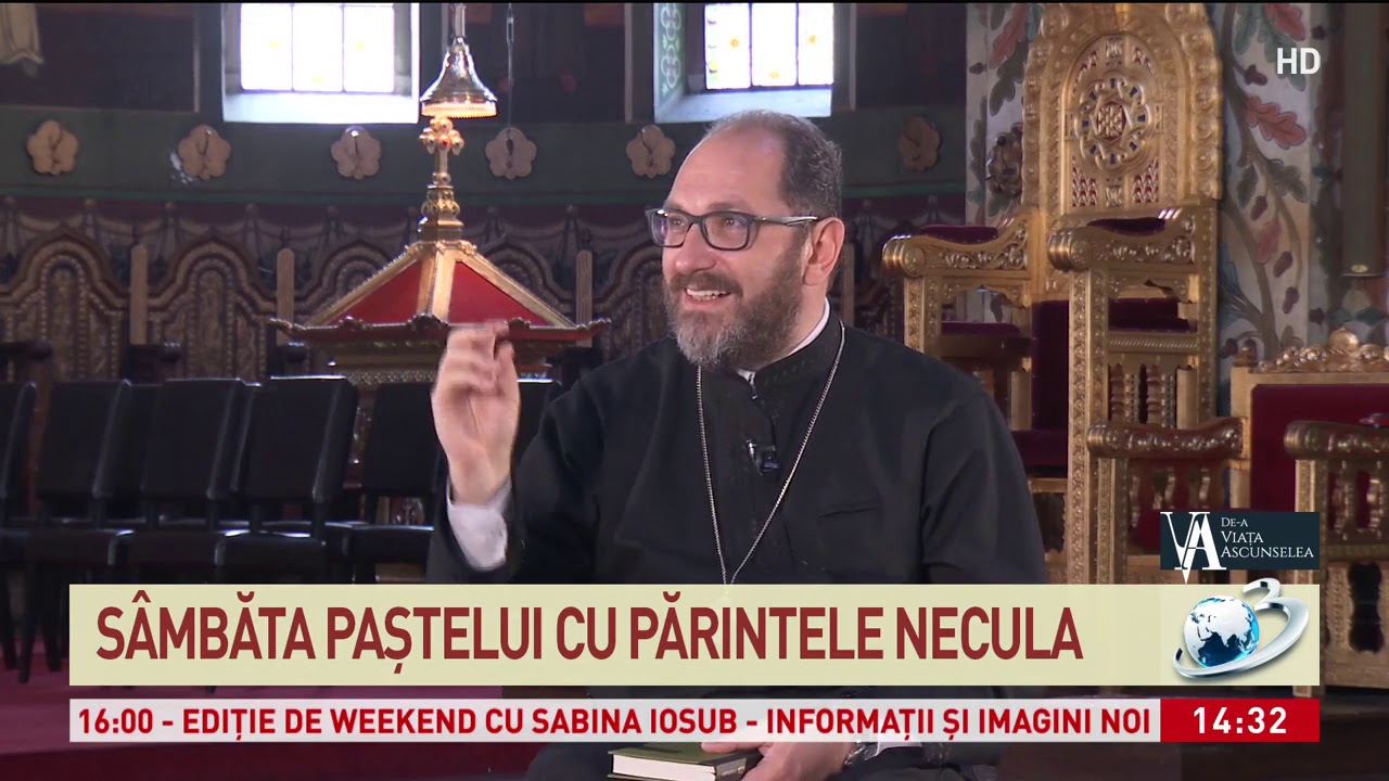 Părintele Constantin Necula: „Mai bine plângi la spovedanie decât să râzi la psiholog”