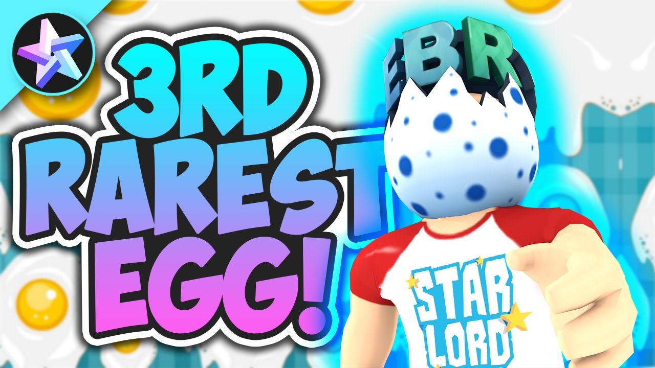 3RD RAREST EGG (EBR EGG) GUIDE! 😱 - Roblox Egg Hunt 2017