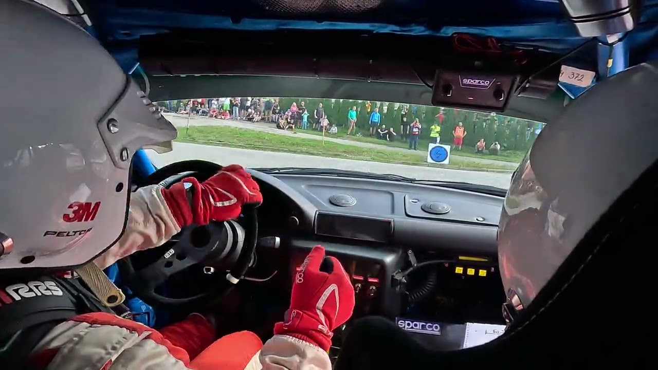 I. Rally MARTIN Rudy & Katka Domby  RS-3 Sučany 1 BMW R2000 Compact  Absultny čas v SRP