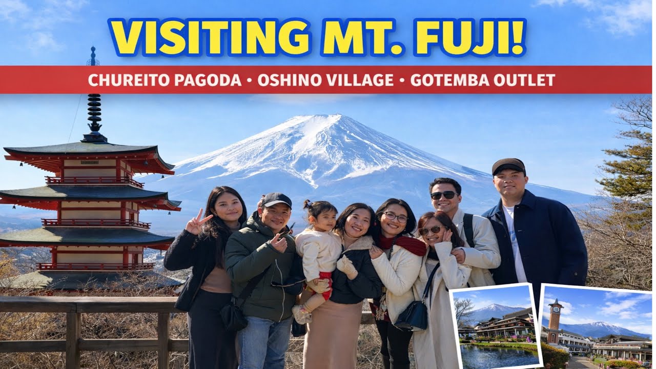 FINALLY! Mt. Fuji in Real Life