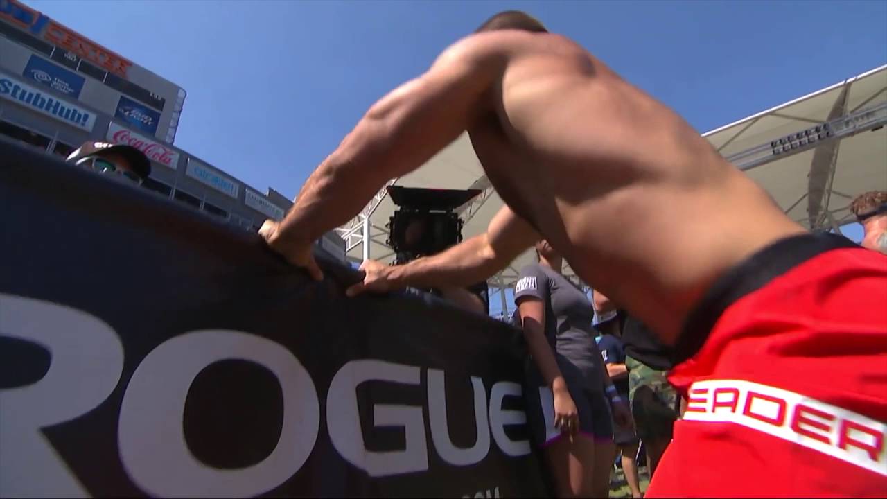 Mat Fraser Crossfit Motivation