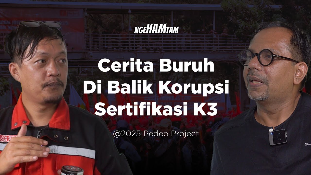 Kacau!! Sertifikasi K3 Bermasalah, Nyawa Pekerja Jadi Taruhan || NgeHAMtam Ajat Sudrajat