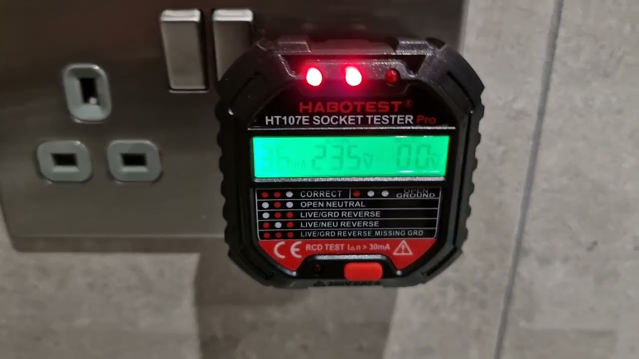 Habotest socket tester quick look