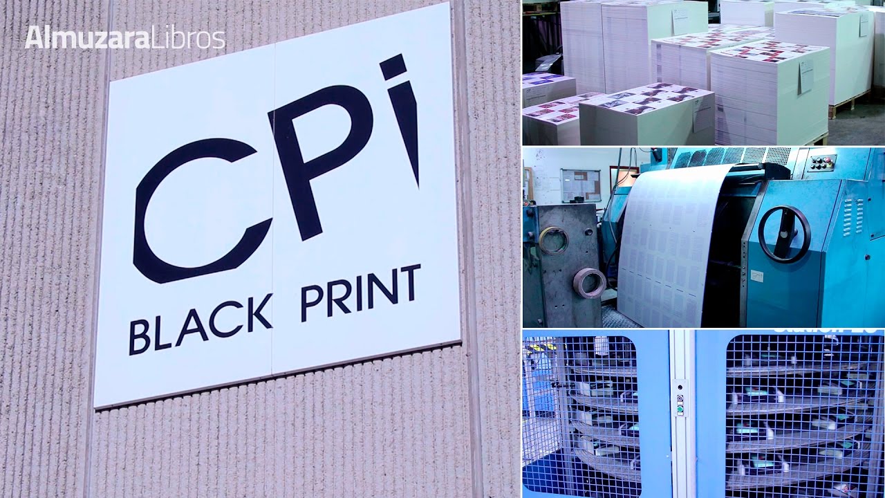 El proceso de impresión en CPI Black Print