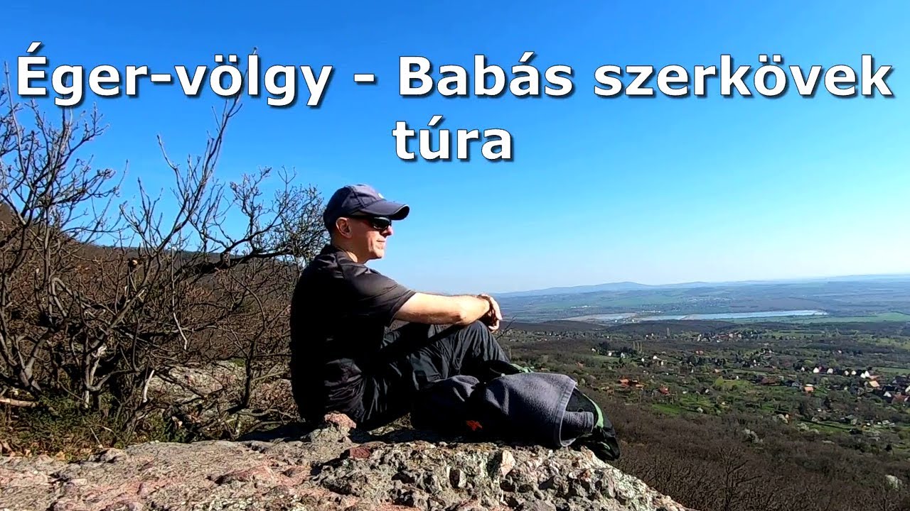 Éger-völgy - Babás szerkövek Mecsek gyalogtúra