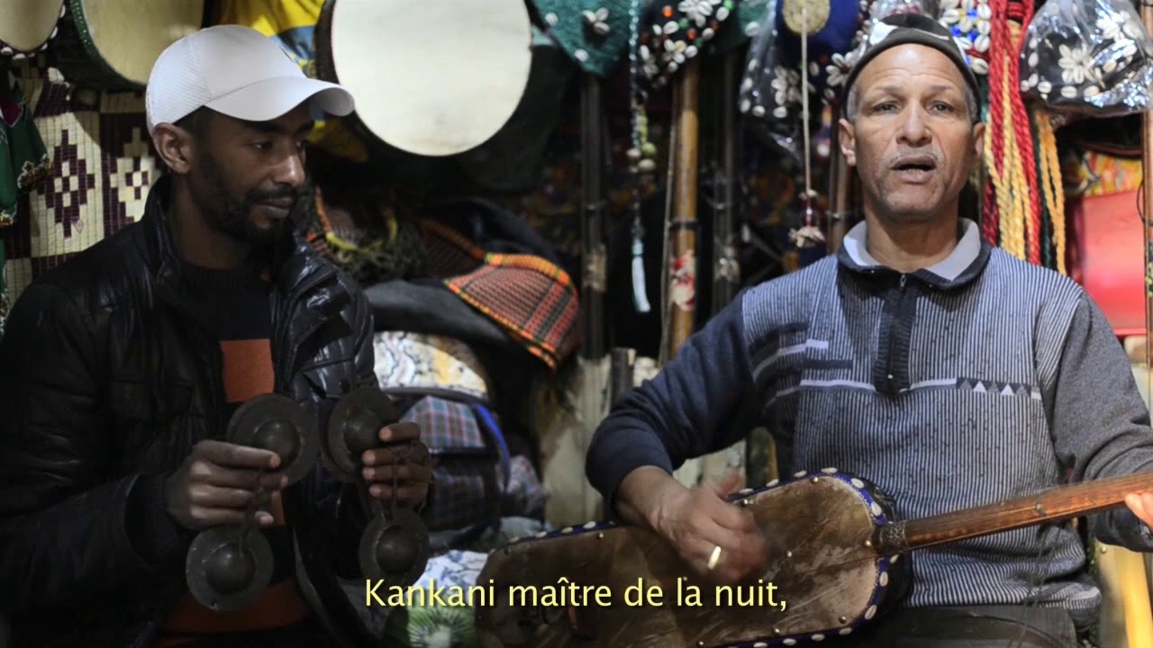 DANS L'ATELIER DU MAÎTRE SUDANI