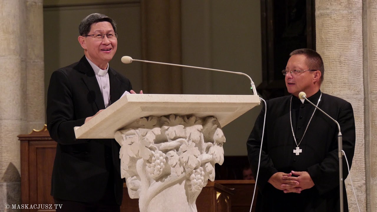 Słowa, jakie znam po polsku | kard. Luis Antonio Tagle