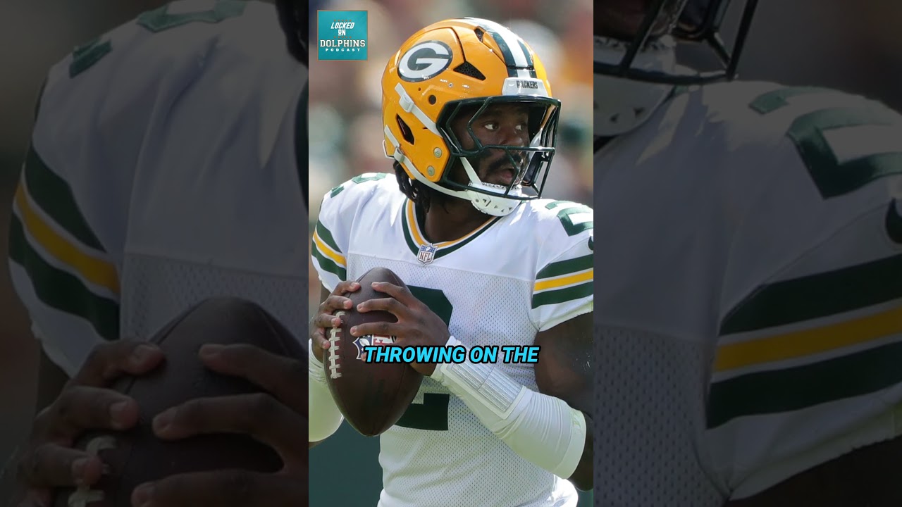 Malik Willis nadal ma OGROMNY potencjał jako rozgrywający ⚡ #malikwillis #dolphins #nfl