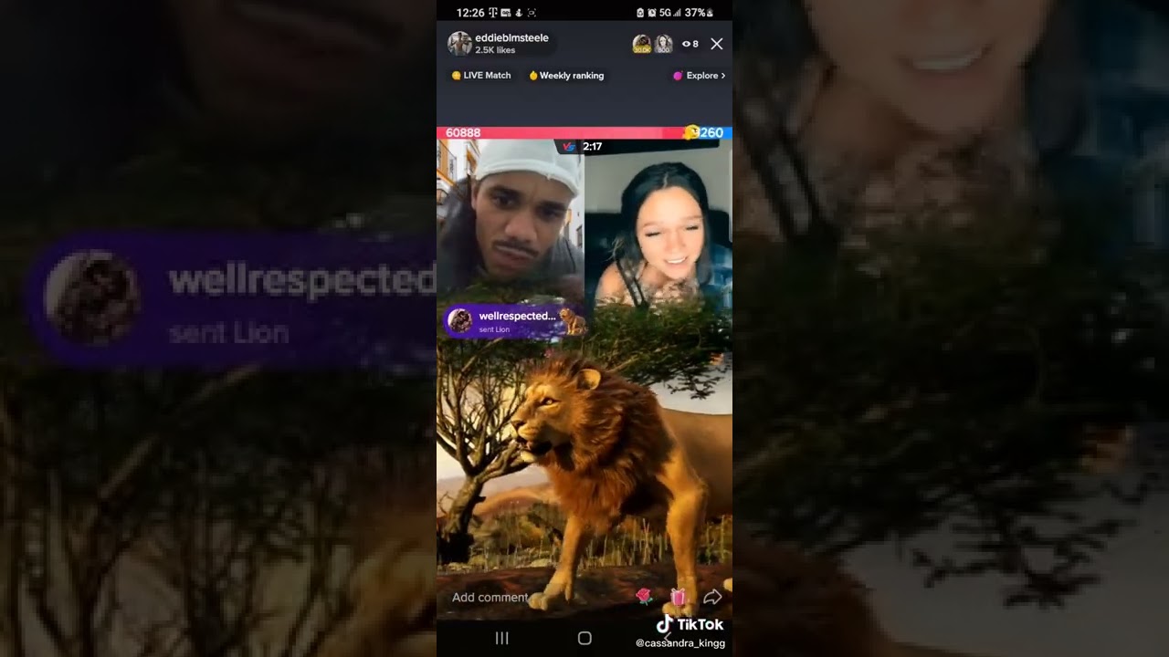 TIKTOK LIVE MATCH BATTLE REACTIONS 53