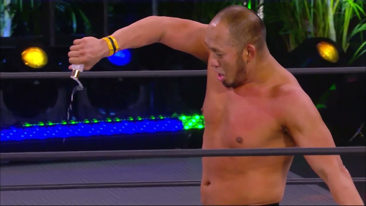 MICHAEL NAKAZAWA vs MARKO STUNT AEW DARK en ESPANOL 7 14 20