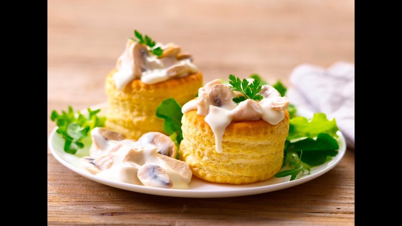 Les vol-au-vent par Maredsous (FR)