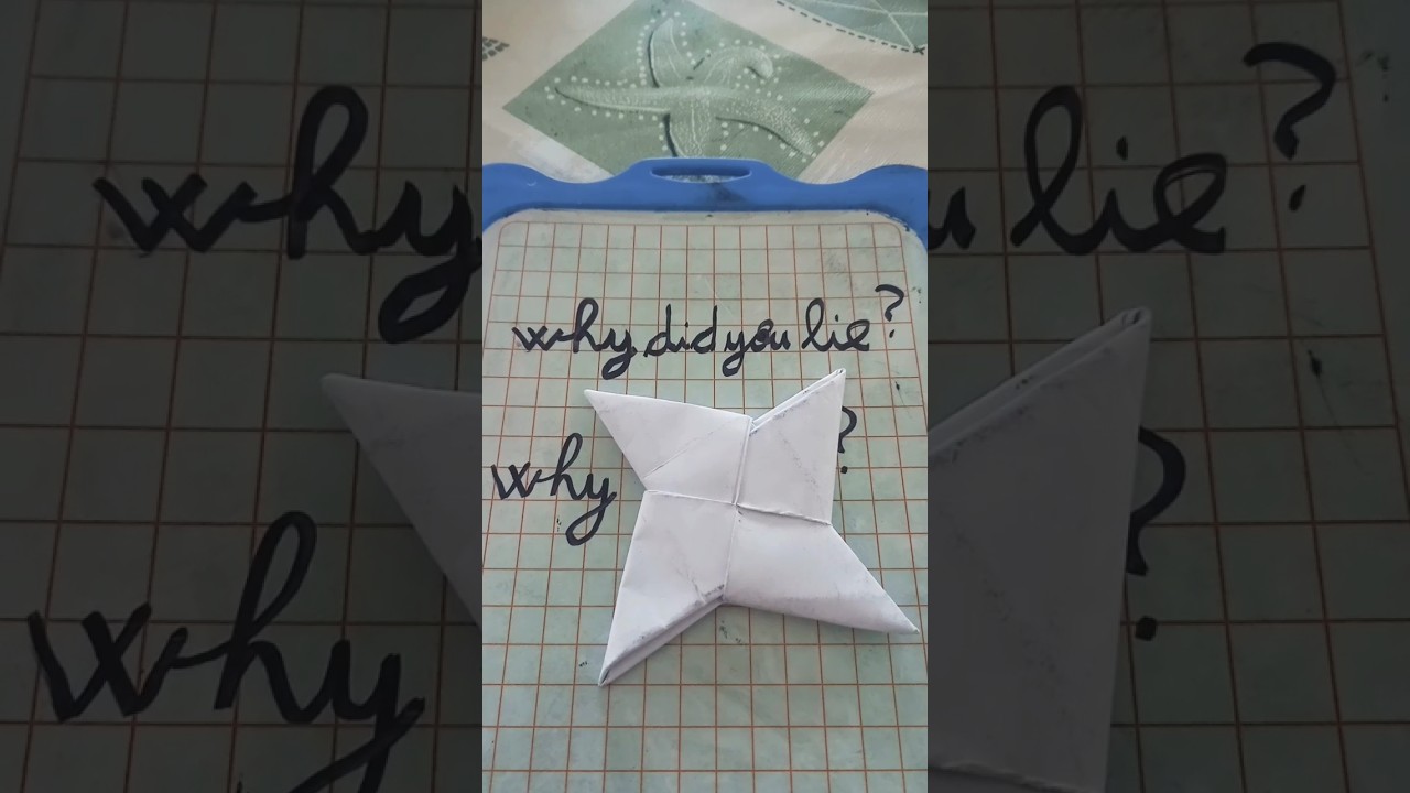 معلومة لن يقولها لك أحد، إختصار  ...why did