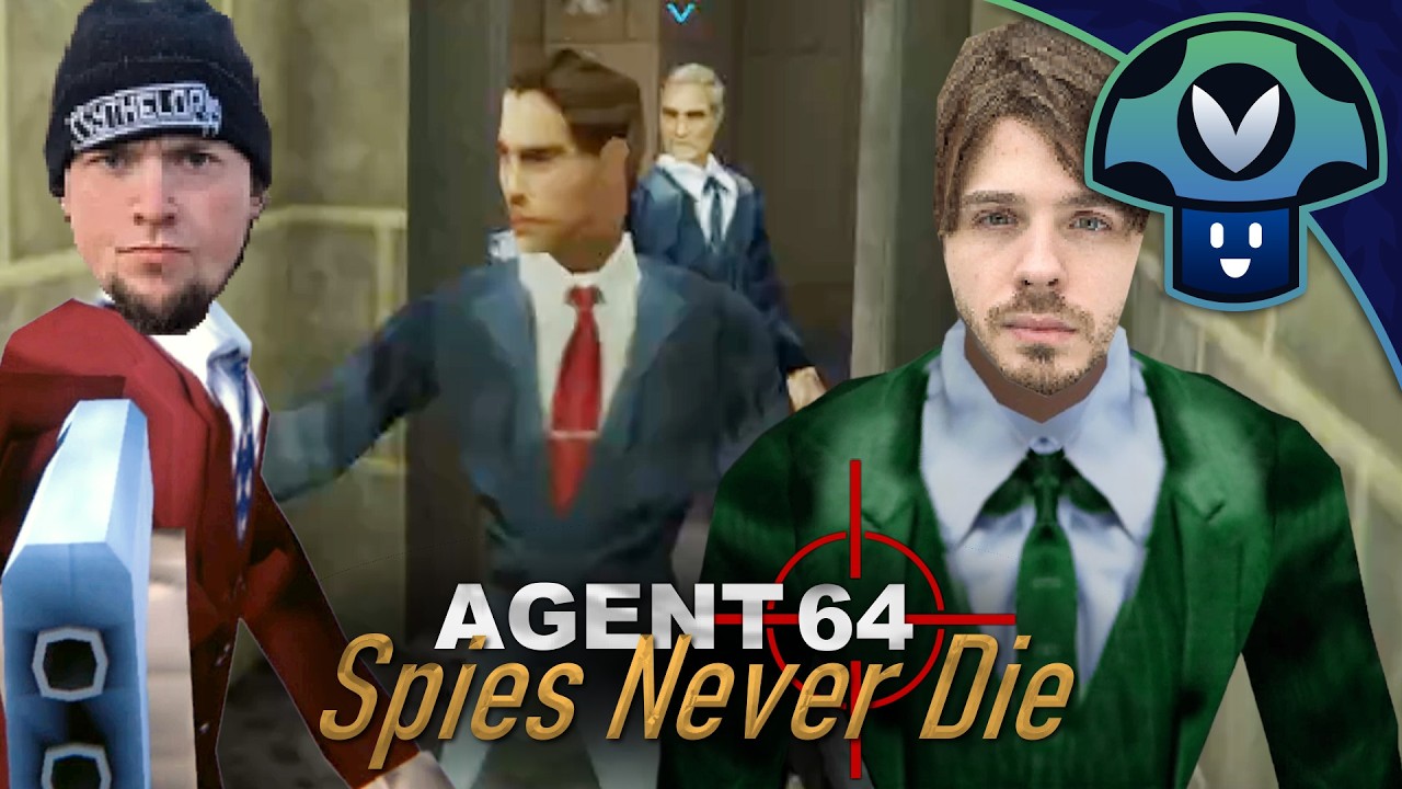 Vinny & Friends - Agent 64: Spies Never Die