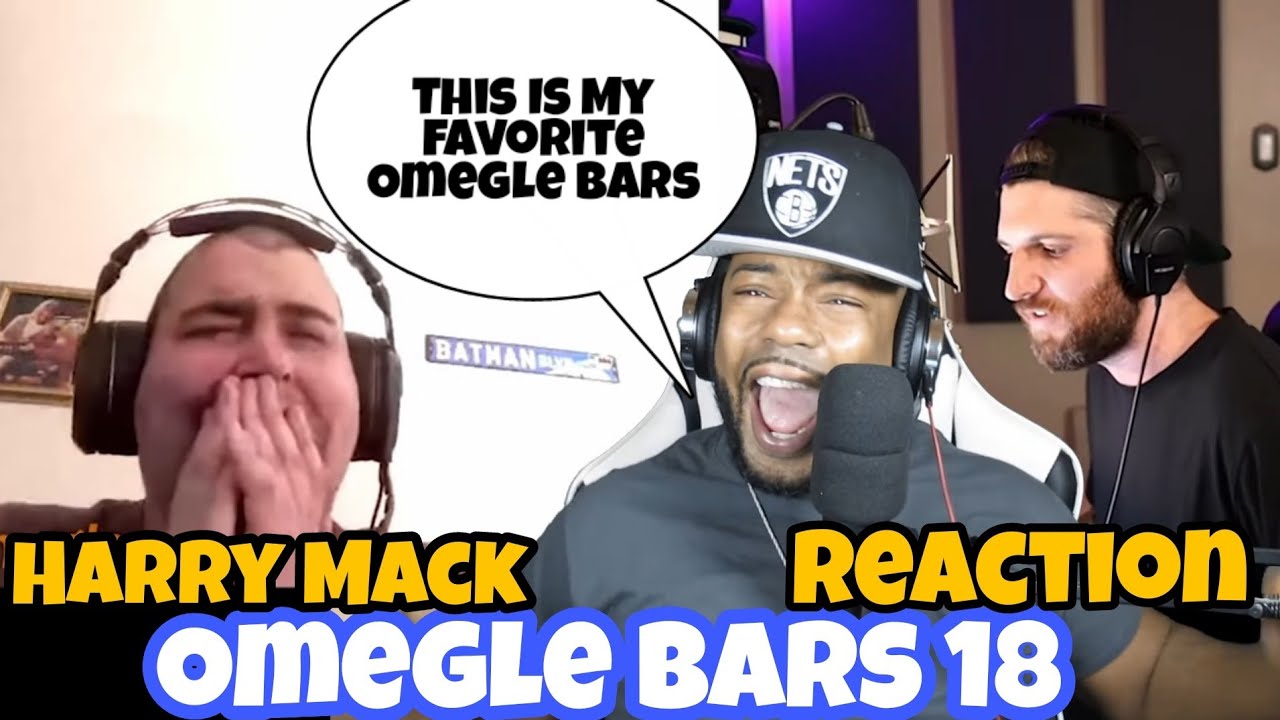 HARRY MACK MAKES A STRANGER CRY | Making An Emotional Connection Through Freestyle - Omegle Bars 18