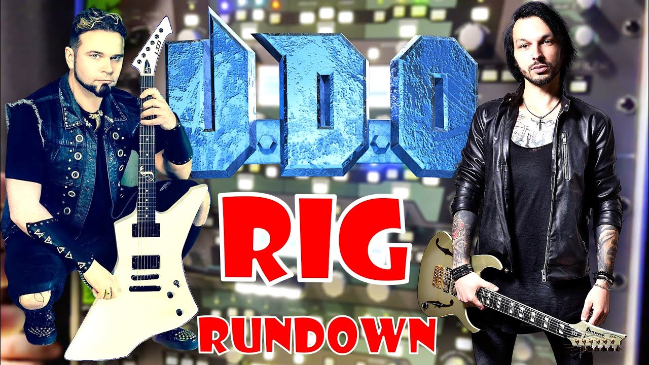 U.D.O - Guitar Rig Rundown with Andrey Smirnoff & Dee Dammers