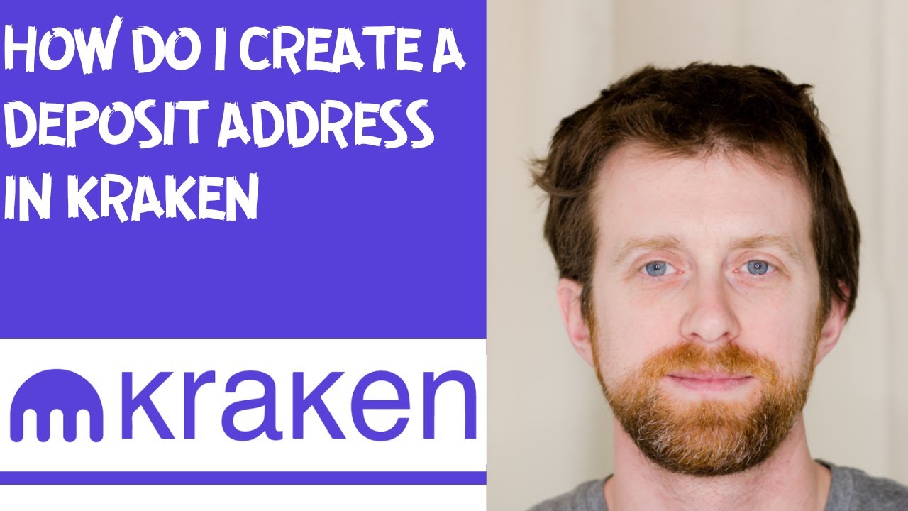 How do I create a deposit address in Kraken