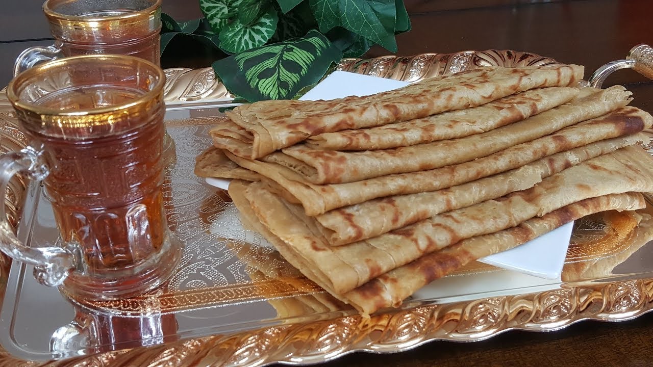 خبز طاوة  خبز عدني لذيذ رطب و مورق سهل جدا وبالتفصيل | How to make paratha