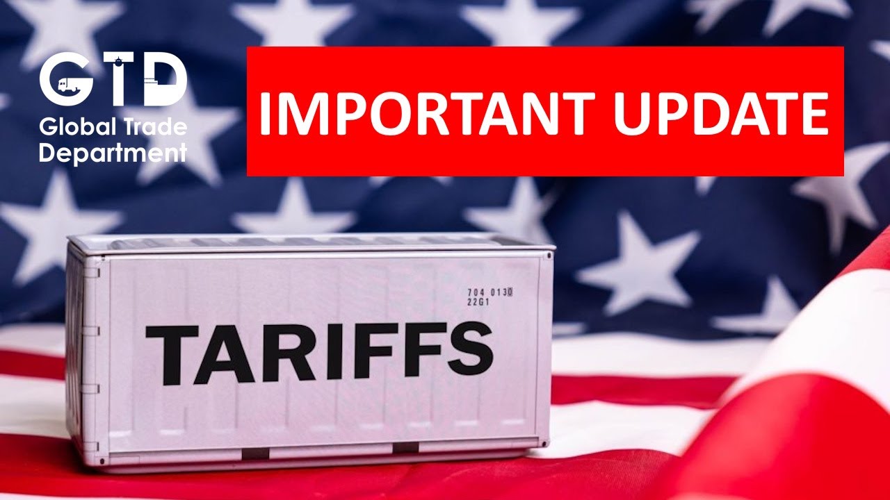 IMPORTANT UPDATE: US de minimis changes 29th August