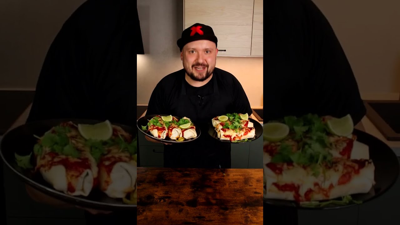 Jak Zrobić Burrito z Dobrym Makro! Szybki Przepis na Obiad do Pracy