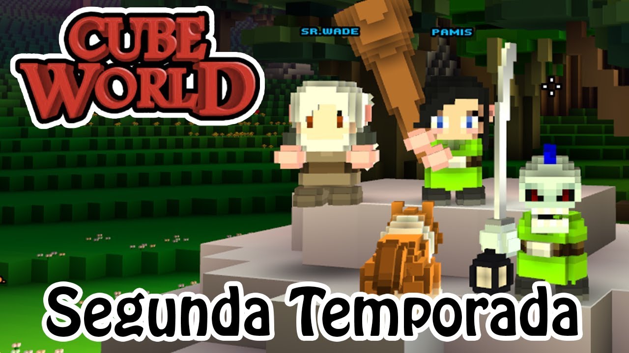 Cube World (Início da Segunda temporada) S02Ep01