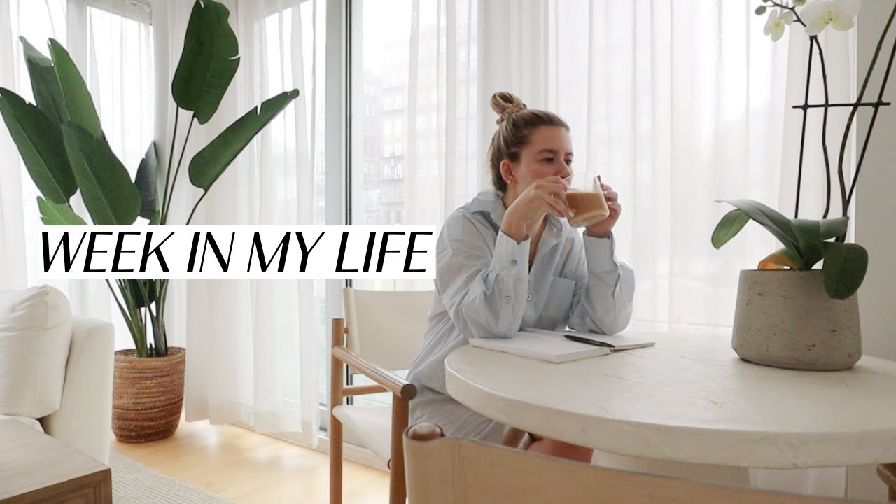 very REAL week in my life in NYC: anxiety, stress, low-confidence + cutting my hair