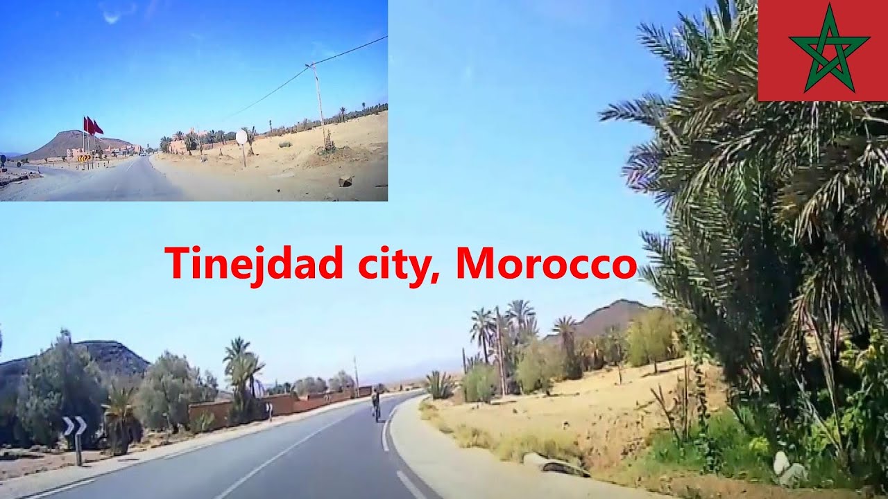 Tinejdad city, Morocco