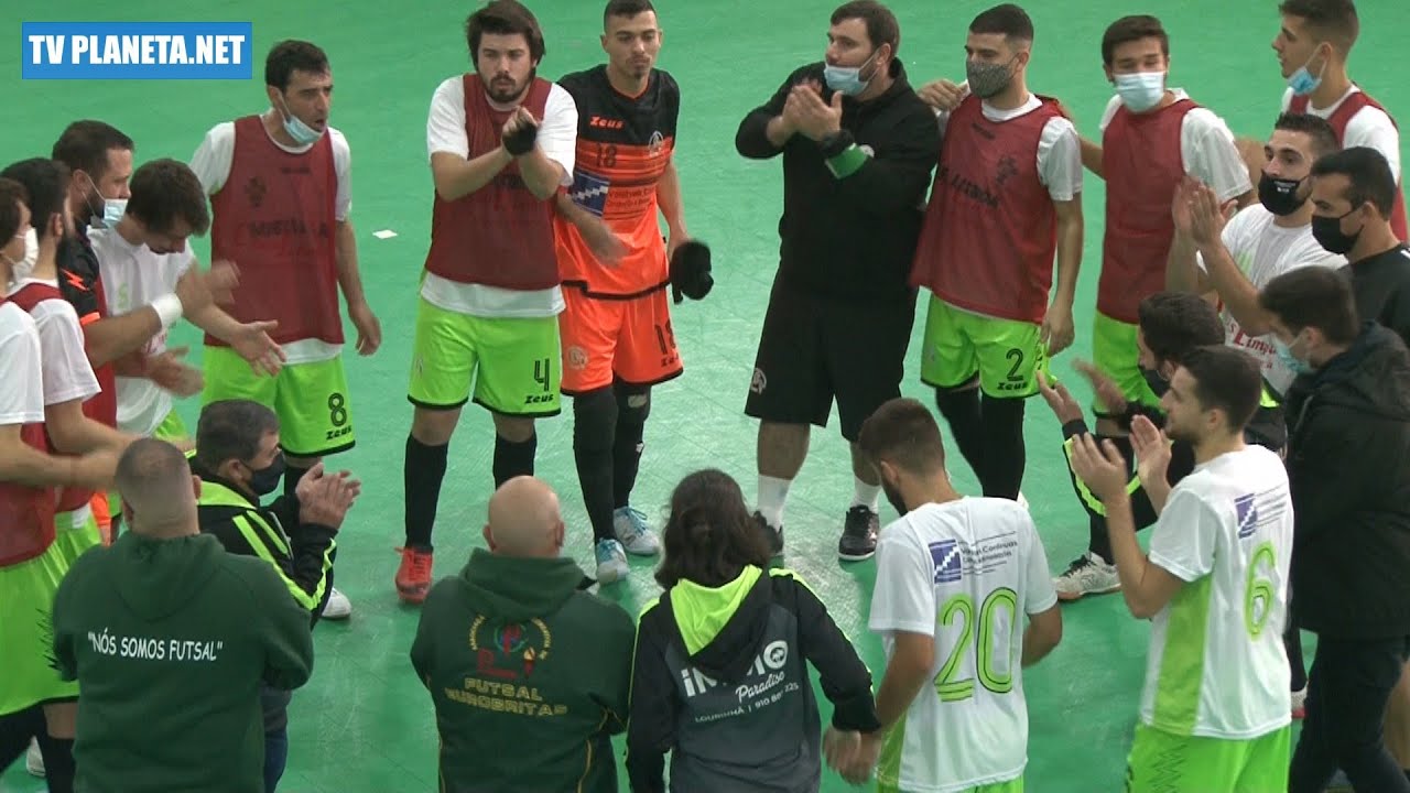 Resumo Futsal: PREGANÇA 9x1 ALDEIA GRANDENSE (Retoma do Jogo) - 2ª Divisão Série 1 AFL 2020/21