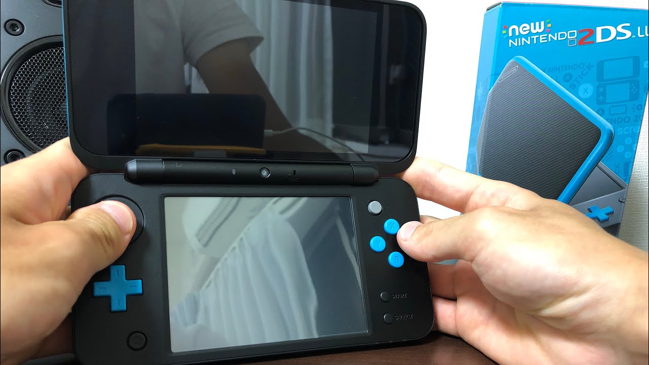 New2DSLL 開封動画