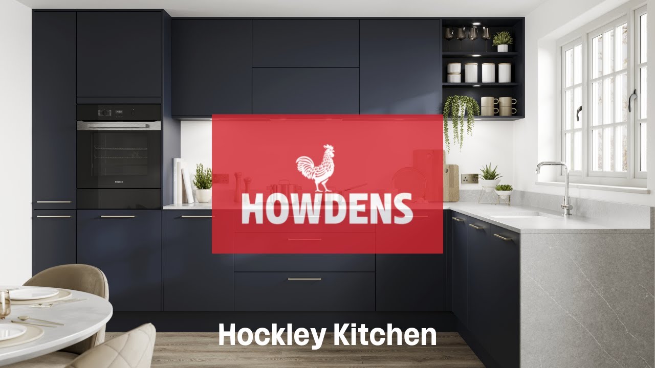 Howdens Hockley Modern Kitchen Range