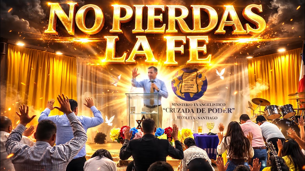 GLORIOSA VIGILIA PASTOR HUGO ALBORNOZ