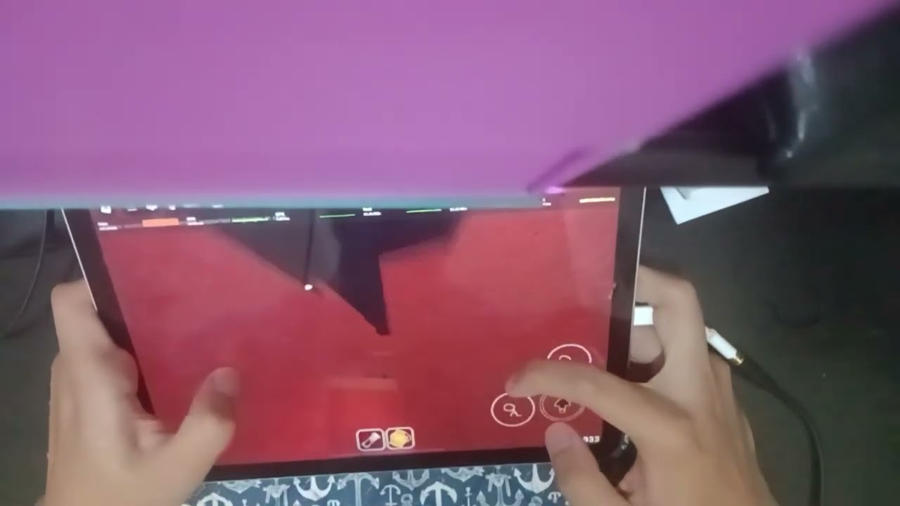 How it looks like darting on mobile(Grace:ROBLOX)