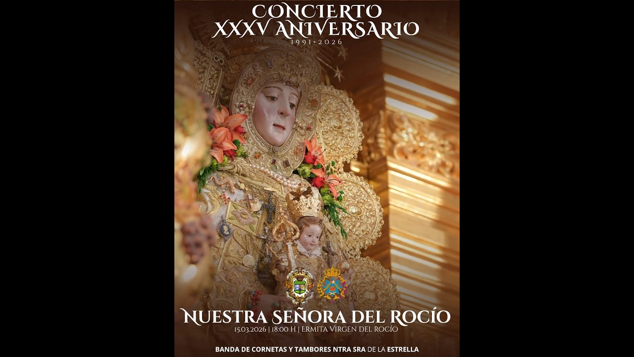 En directo | Concierto - XXXV Aniversario Banda de Cornetas y Tambores Nuestra Señora de la Estrella