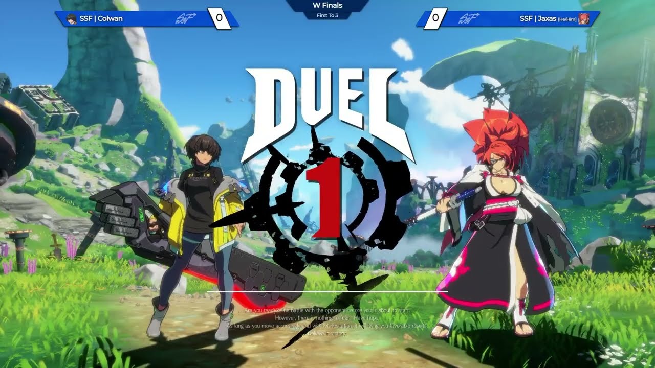 [12/06/25] #GGStrive WF: SSF|Colwan (Unika) VS SSF|Jaxas (Baiken)