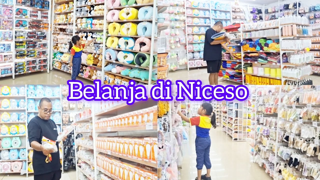 BELANJA DI NICESO, BELANJA SEPERLUNYA SAJA 