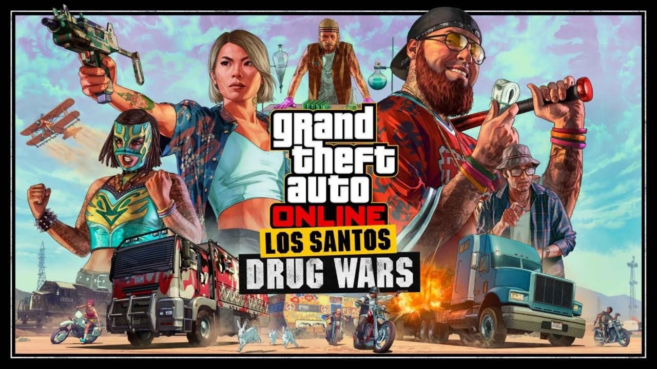 A missão mais LOUCA do GTA Online! 🧪@canalducarvalho