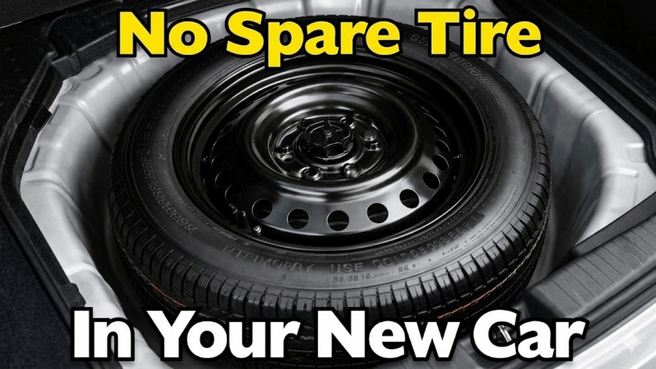No Spare Tire In Your New Car? Here’s The Truth