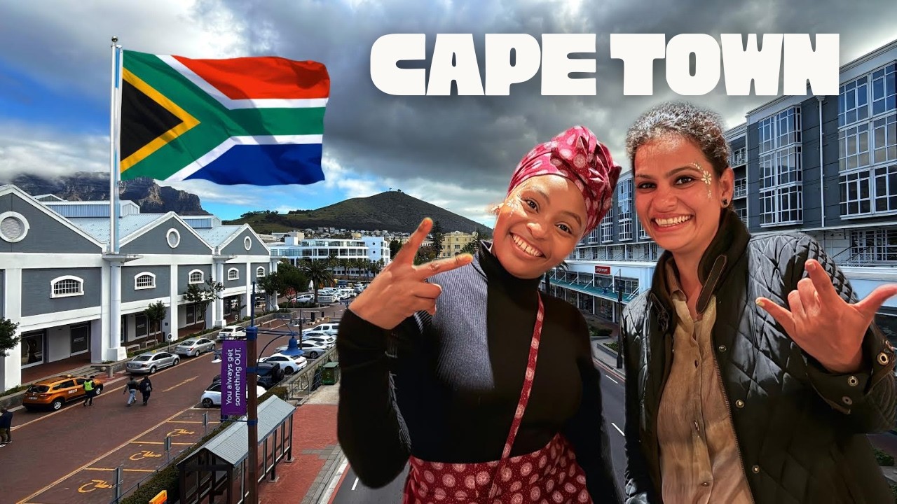 Exploring CAPE TOWN | Top 10 Things To Do in Cape Town: Local Markets, Beaches & Wine Tasting