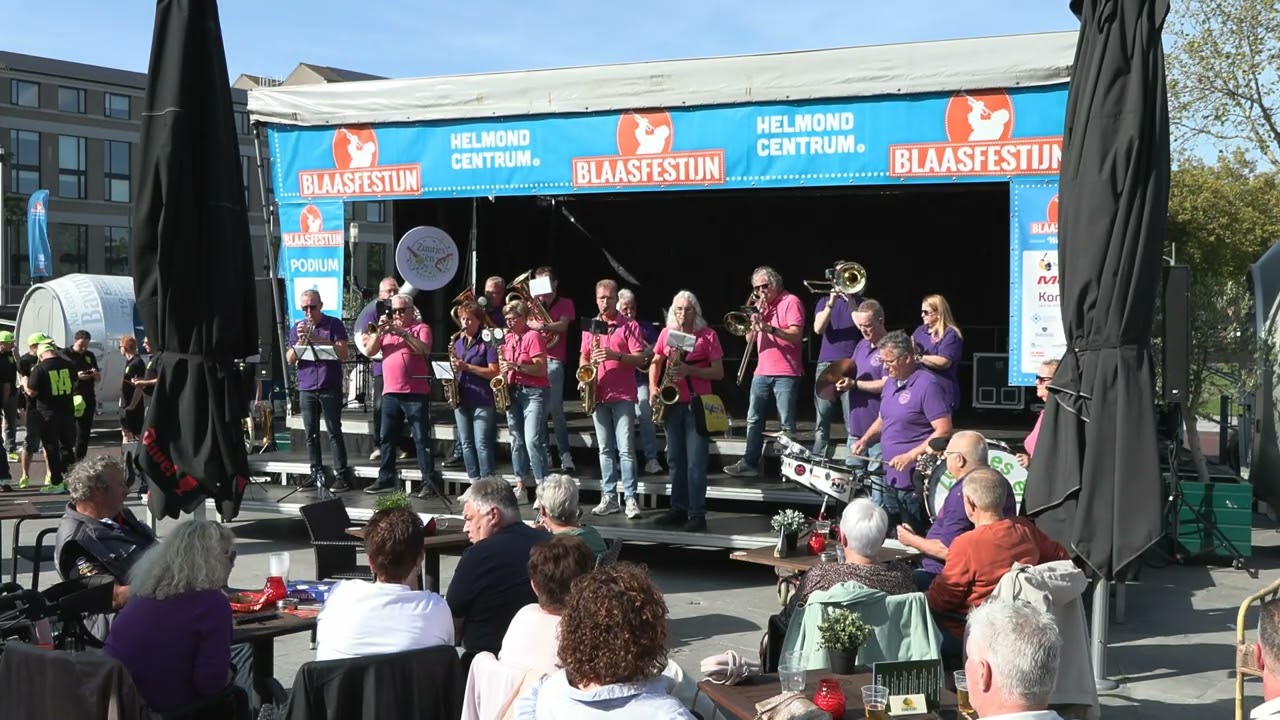 Zuutjes En  Gennep  Blaasfestijn Centrum Helmond Podium A  28 september 2025