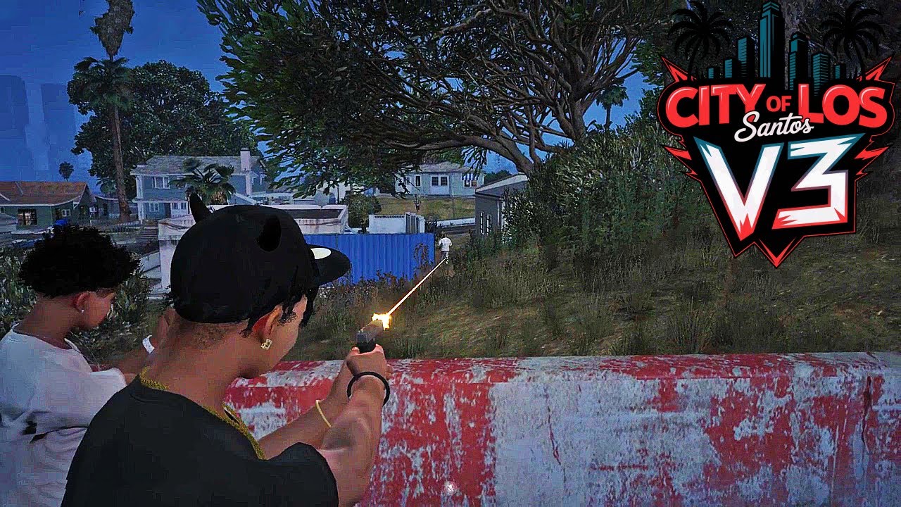 Город Лос-Сантос V3: Время демонов, часть 1 | GTA RP | Сервер CapGod YBN | Glock с переключателем
