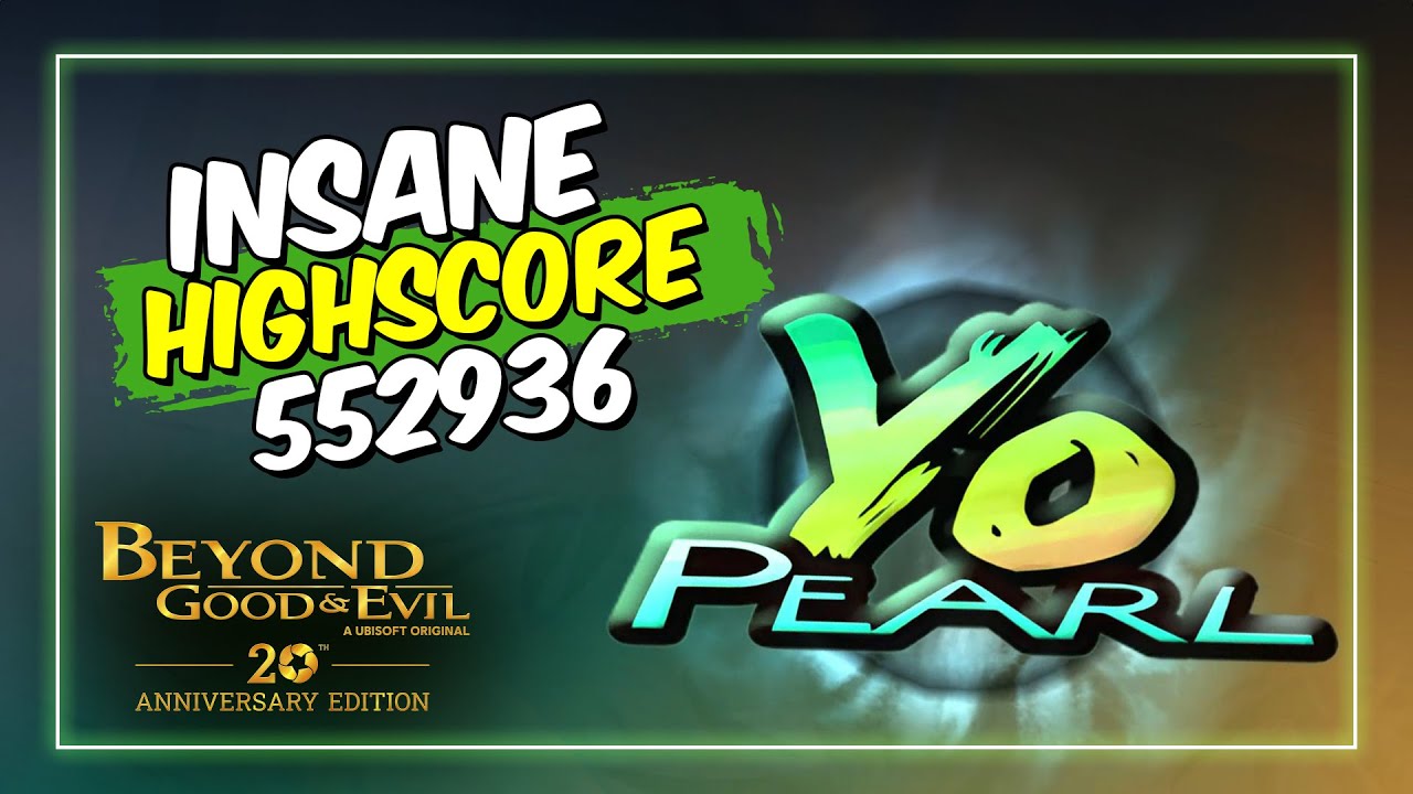 Beyond Good & Evil 20th Anniversary Edition - Yo Pearl Pro Trophy