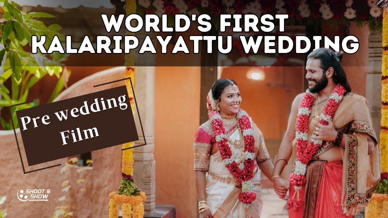 Kalaripayattu Pre Wedding Film | Viral Wedding| Agasthyam Kalaripayattu|#kalariwedding #viralwedding