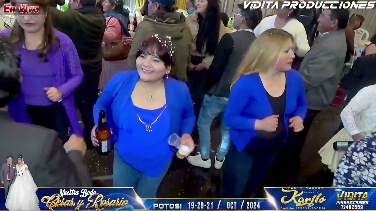 Kariló en Vivo Boda de Cesar y Rosario Octubre 2024 Vidita Producciones 72402559