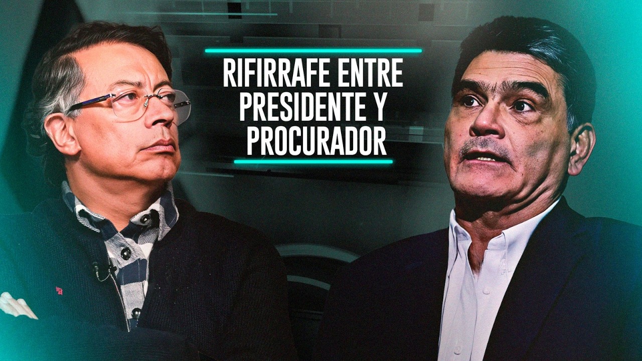 🔴 EN VIVO 📲 | La Otra Cara de la Moneda: Rifirrafe entre Presidente Petro y Procurador Eljach