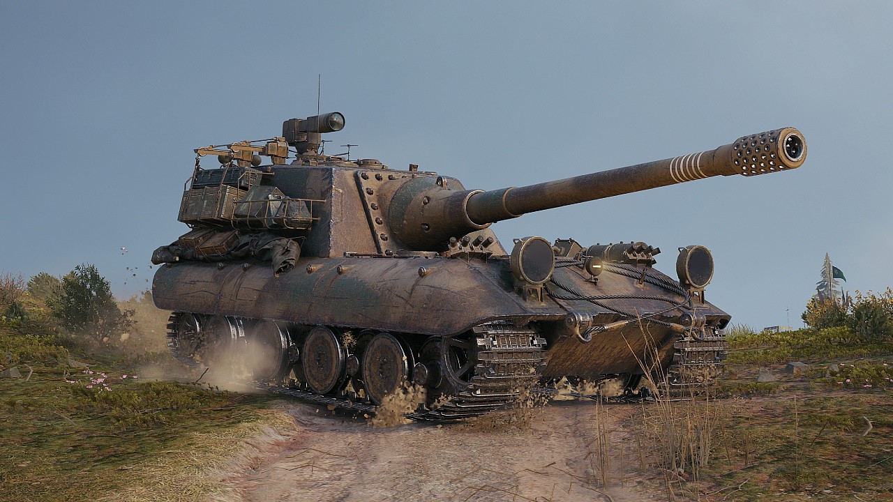Jagdpanzer E 100 • Одна линия огня, ноль спасения • World of Tanks
