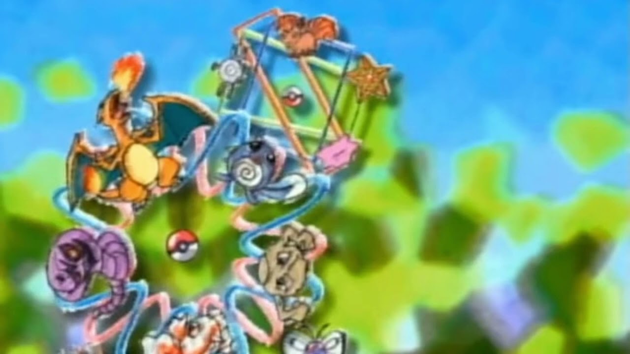 ポケットモンスターED【ポケットにファンタジー】フル