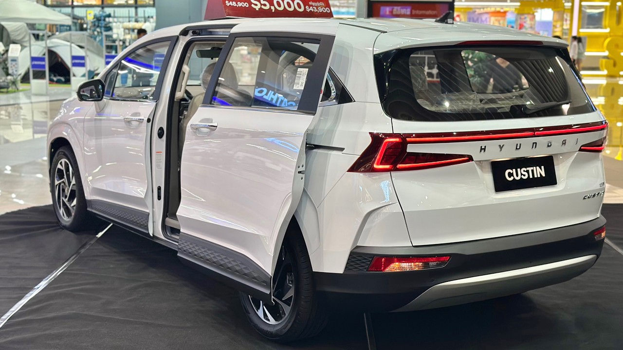 All-New 2026 Hyundai Custin - Premium Luxury MPV Comfort | Review